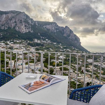 Domus Capri Lejlighed Eksteriør billede