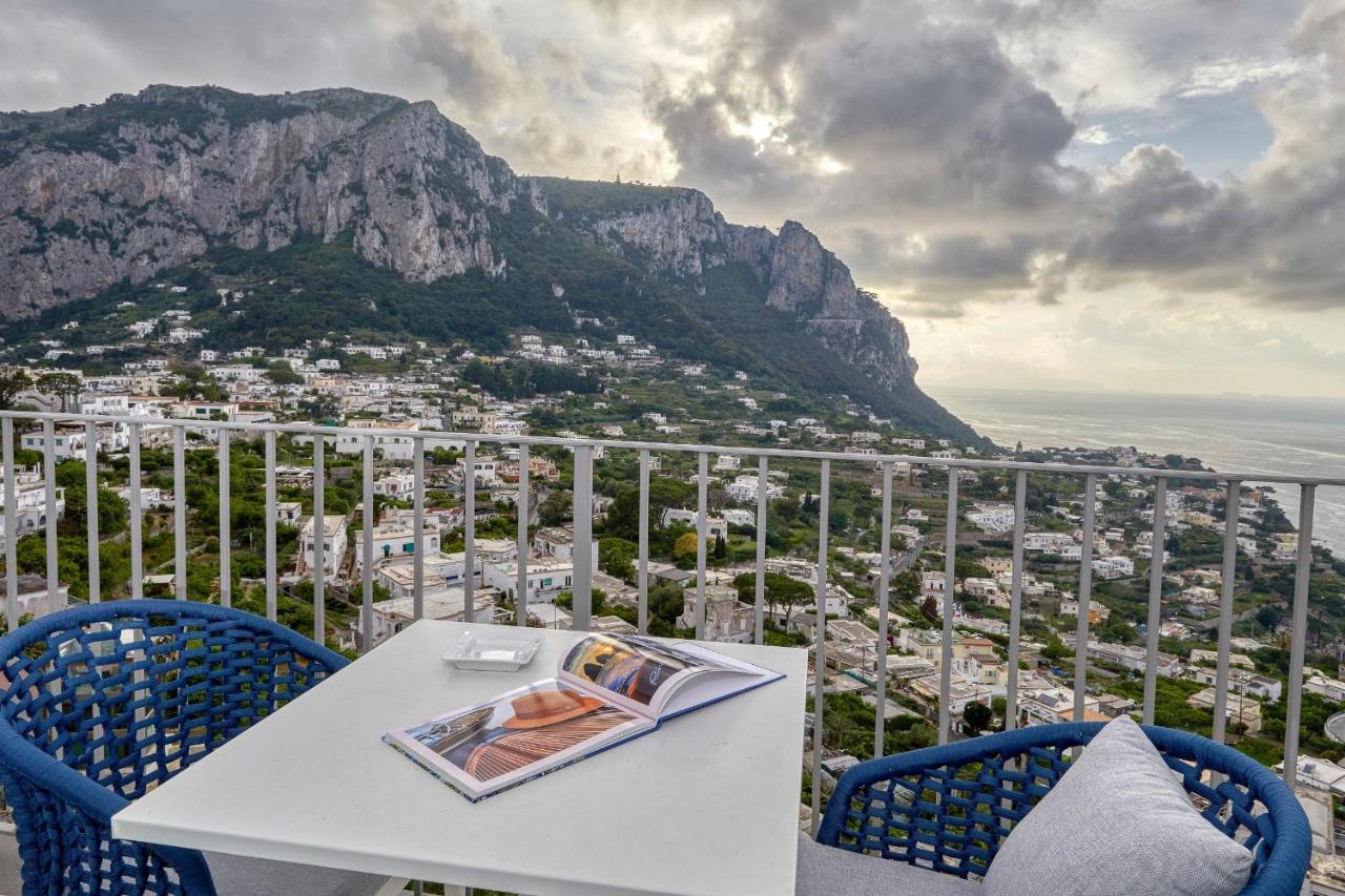 Domus Capri Lejlighed Eksteriør billede